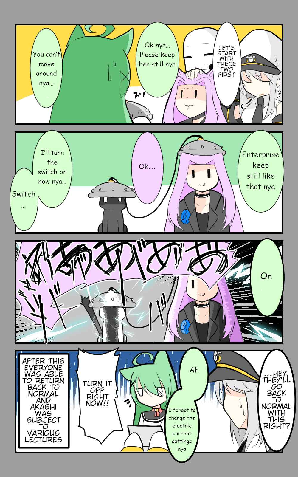 Page 9 Chapter 22 Azur Lane - Skeleton Commander And Enterprise (Doujinshi)