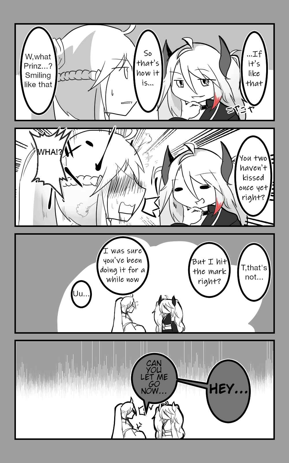 Page 5 Chapter 11 Azur Lane - Skeleton Commander And Enterprise (Doujinshi)