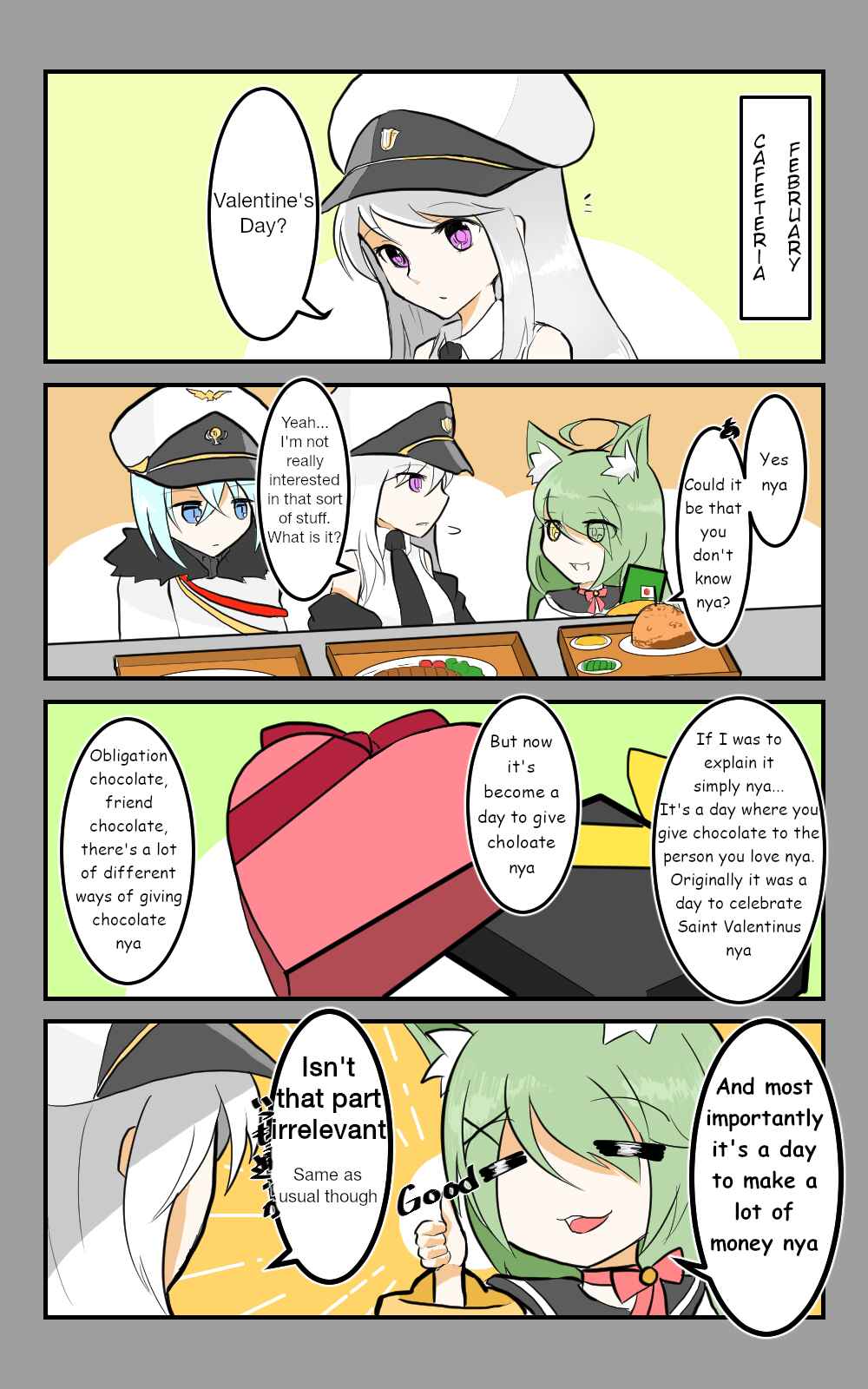 Page 1 Chapter 14 Azur Lane - Skeleton Commander And Enterprise (Doujinshi)