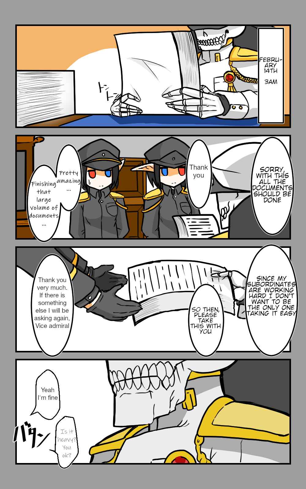 Page 10 Chapter 14 Azur Lane - Skeleton Commander And Enterprise (Doujinshi)