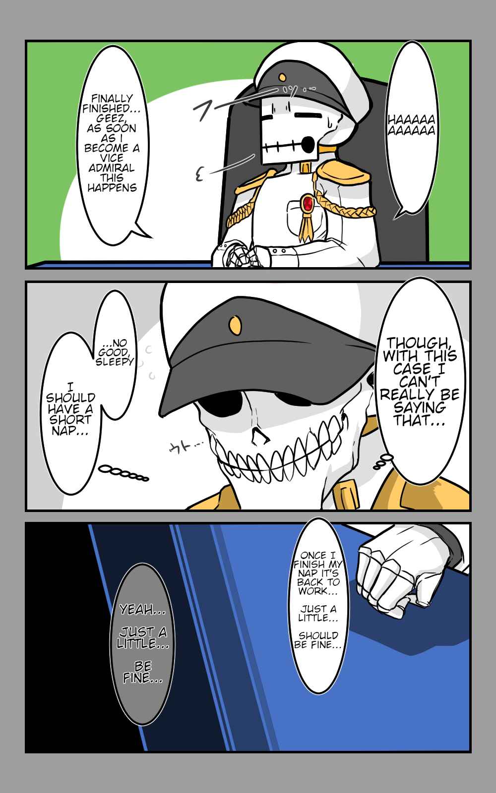 Page 11 Chapter 14 Azur Lane - Skeleton Commander And Enterprise (Doujinshi)