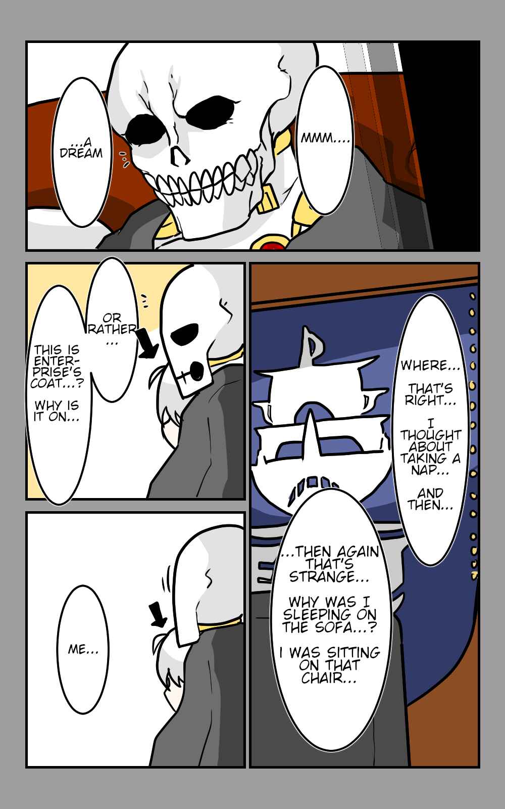 Page 14 Chapter 14 Azur Lane - Skeleton Commander And Enterprise (Doujinshi)