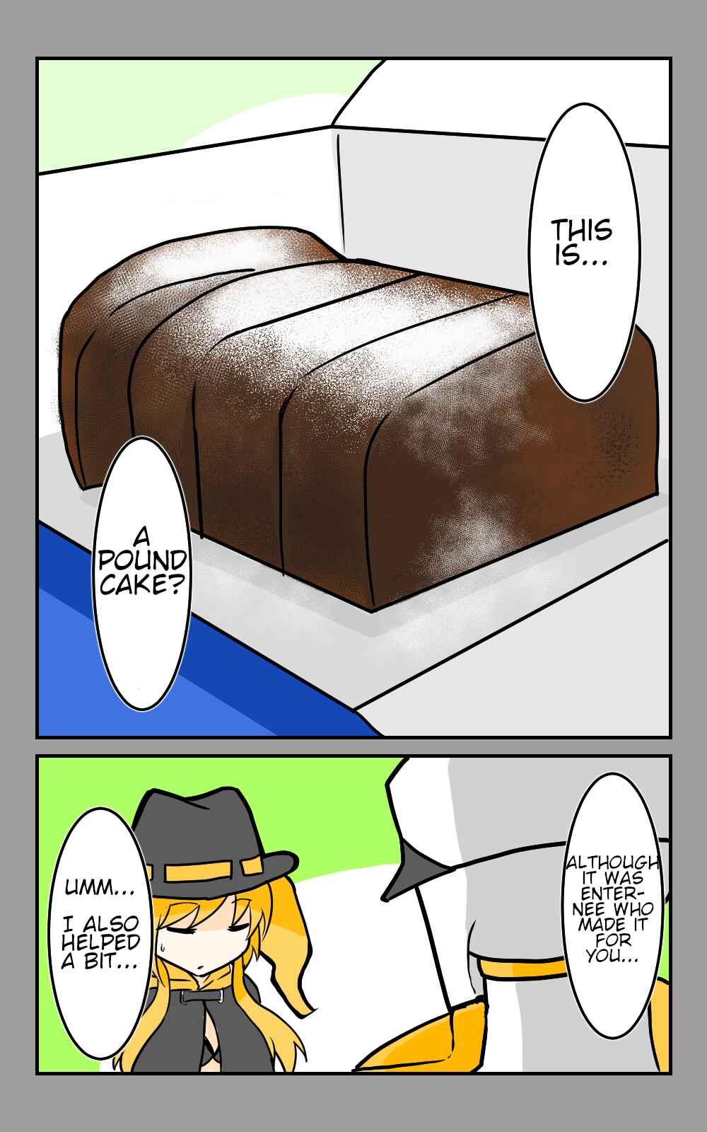 Page 20 Chapter 14 Azur Lane - Skeleton Commander And Enterprise (Doujinshi)