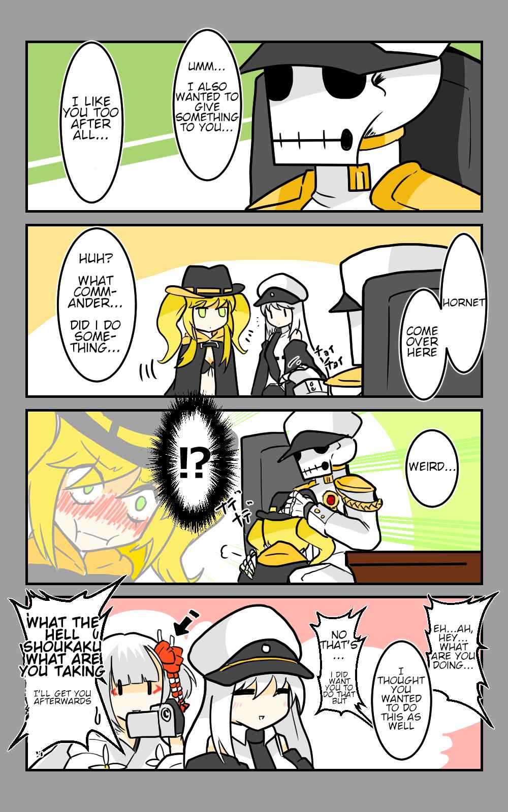 Page 21 Chapter 14 Azur Lane - Skeleton Commander And Enterprise (Doujinshi)