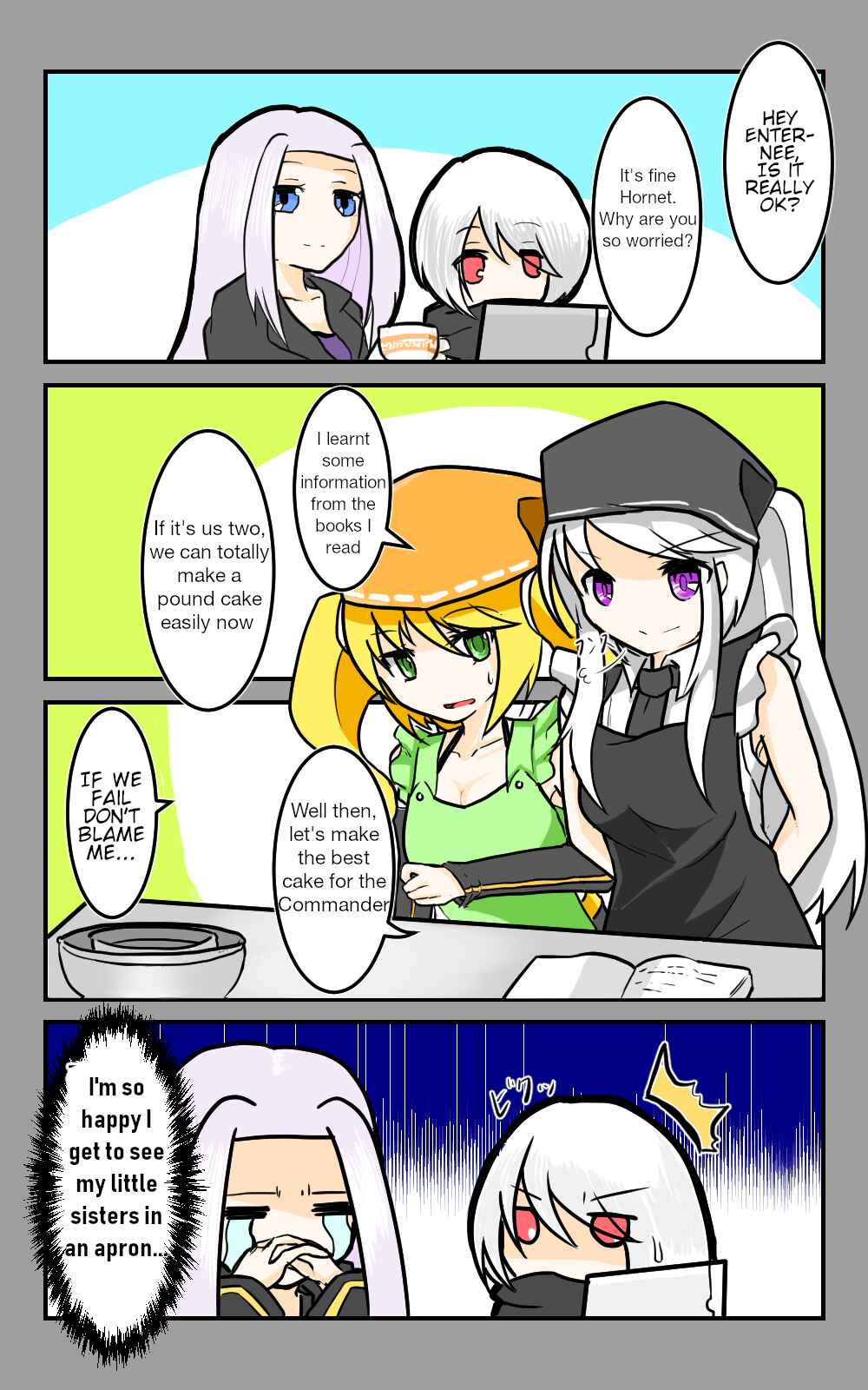 Page 4 Chapter 14 Azur Lane - Skeleton Commander And Enterprise (Doujinshi)