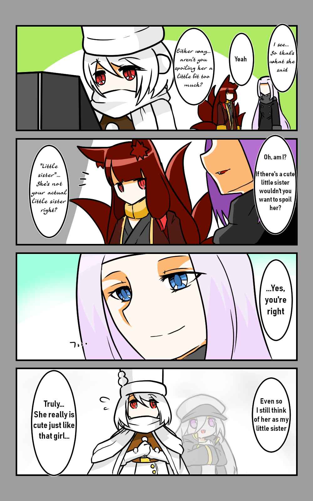 Page 8 Chapter 14 Azur Lane - Skeleton Commander And Enterprise (Doujinshi)