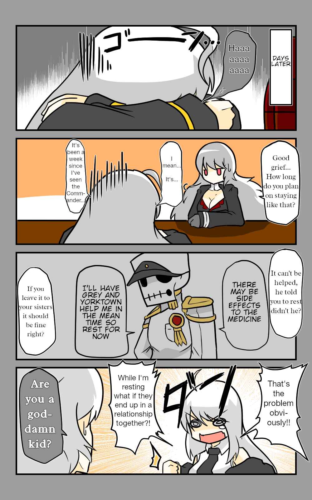 Page 7 Chapter 16 Azur Lane - Skeleton Commander And Enterprise (Doujinshi)