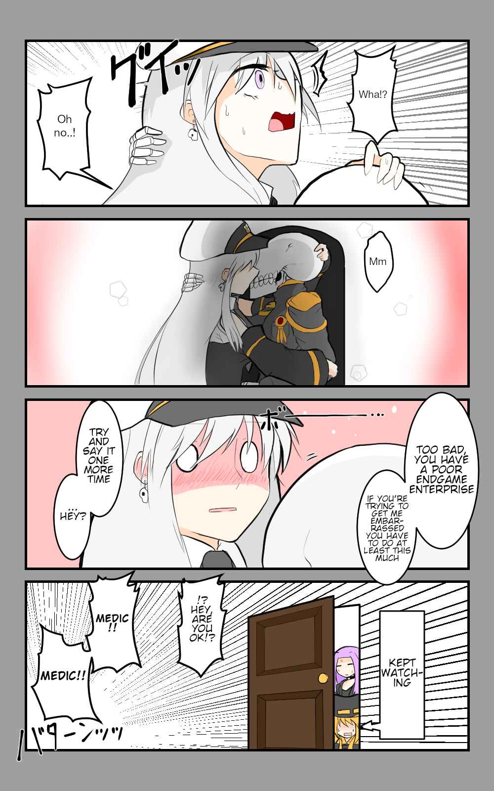 Page 10 Chapter 20 Azur Lane - Skeleton Commander And Enterprise (Doujinshi)