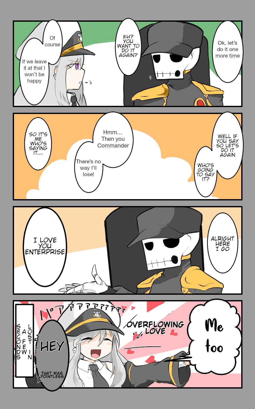 Page 3 Chapter 20 Azur Lane - Skeleton Commander And Enterprise (Doujinshi)