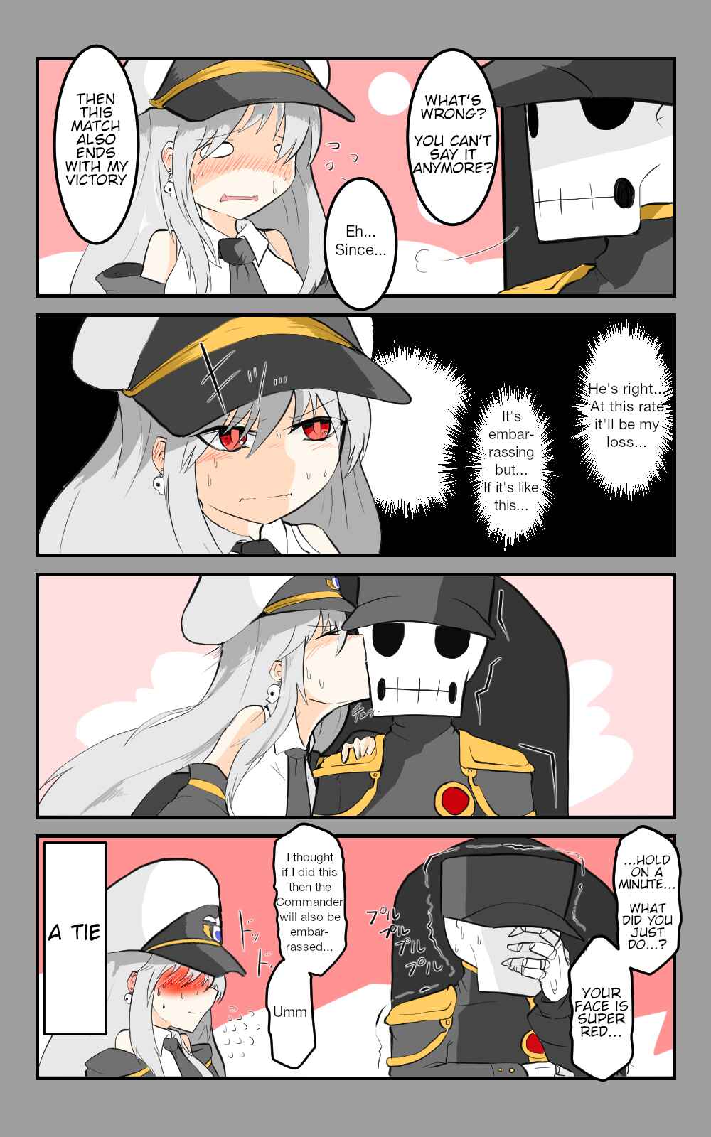Page 5 Chapter 20 Azur Lane - Skeleton Commander And Enterprise (Doujinshi)