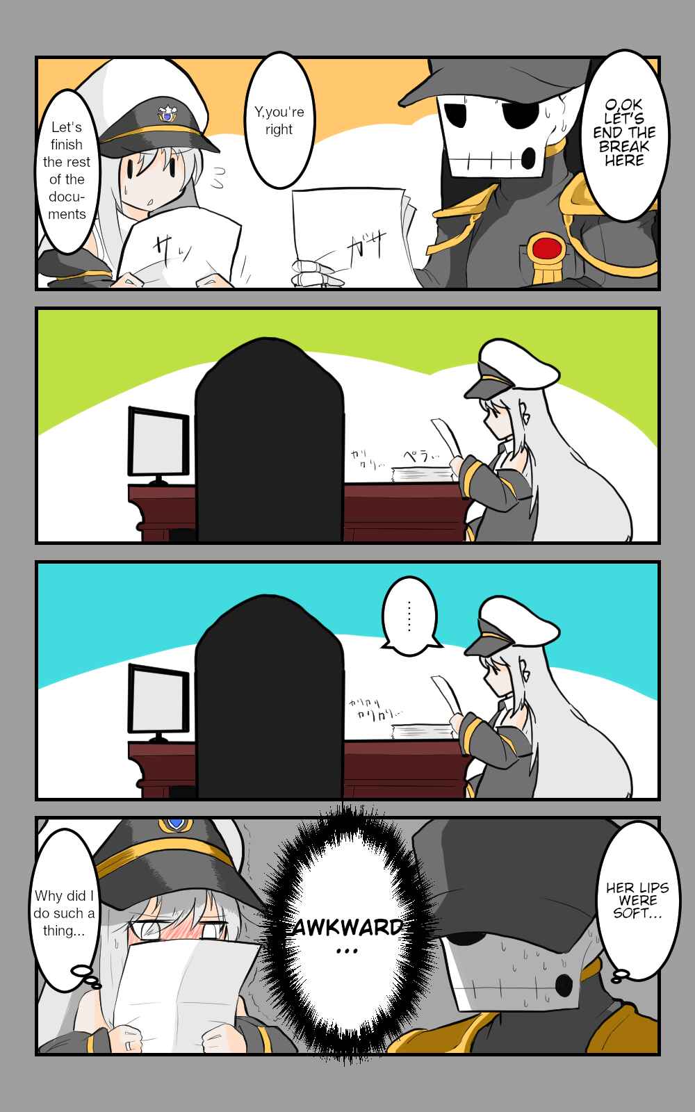 Page 6 Chapter 20 Azur Lane - Skeleton Commander And Enterprise (Doujinshi)