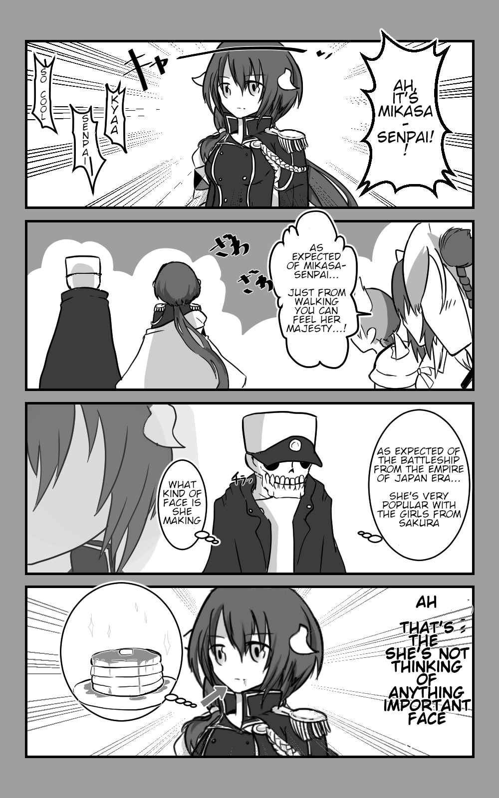 Page 4 Chapter 5 Azur Lane - Skeleton Commander And Enterprise (Doujinshi)