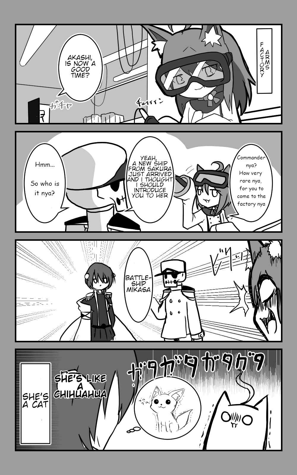 Page 6 Chapter 5 Azur Lane - Skeleton Commander And Enterprise (Doujinshi)