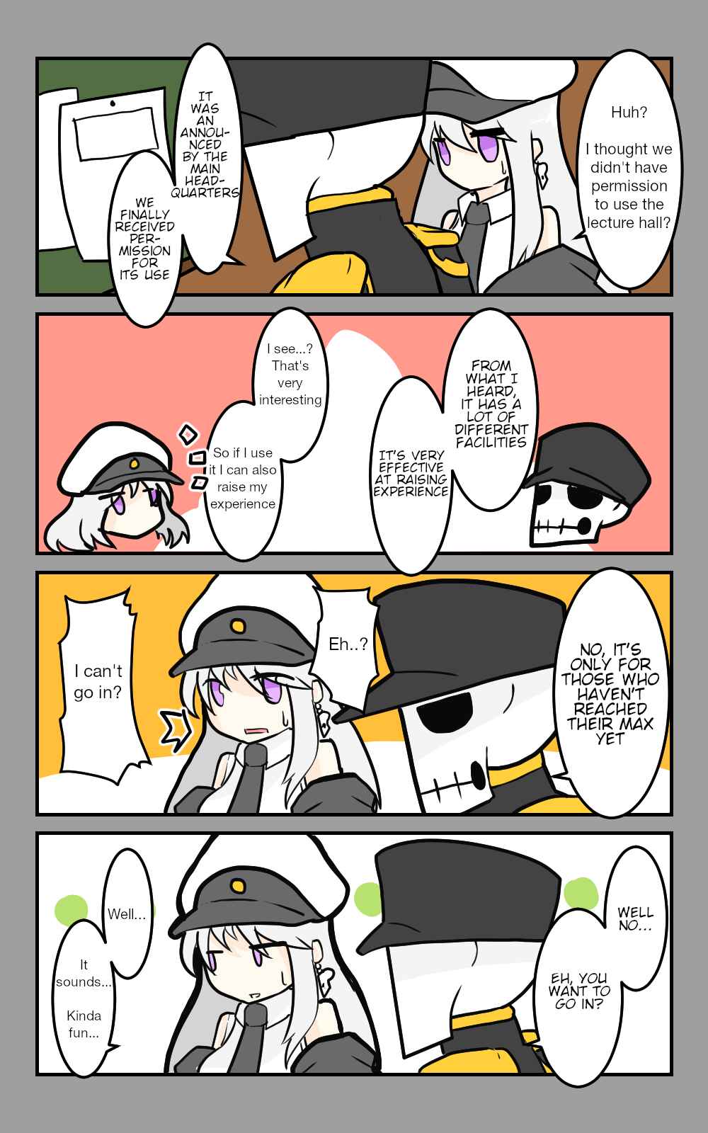 Page 2 Chapter 18 Azur Lane - Skeleton Commander And Enterprise (Doujinshi)