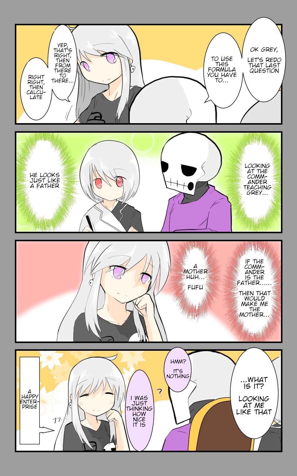 Page 2 Chapter 23 Azur Lane - Skeleton Commander And Enterprise (Doujinshi)