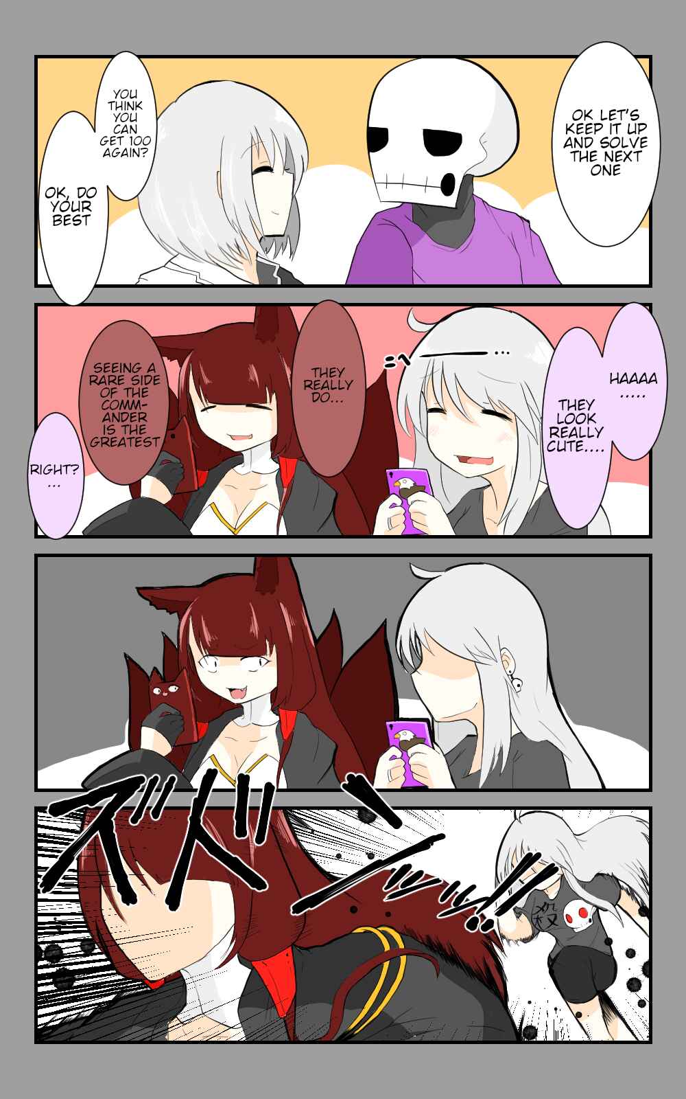Page 5 Chapter 23 Azur Lane - Skeleton Commander And Enterprise (Doujinshi)