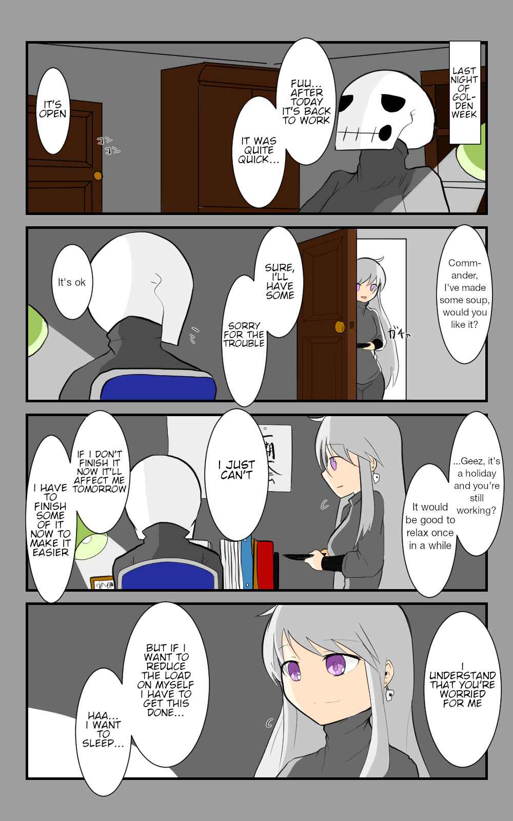 Page 9 Chapter 23 Azur Lane - Skeleton Commander And Enterprise (Doujinshi)