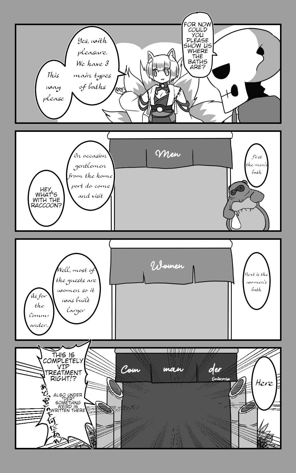 Page 7 Chapter 3 Azur Lane - Skeleton Commander And Enterprise (Doujinshi)