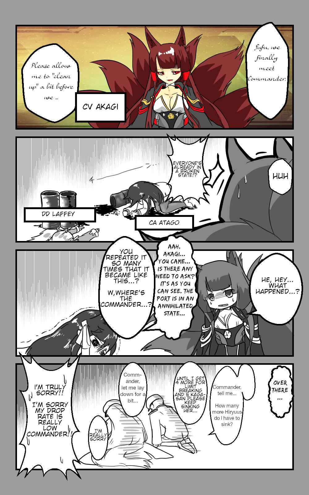 Page 3 Chapter 2 Azur Lane - Skeleton Commander And Enterprise (Doujinshi)