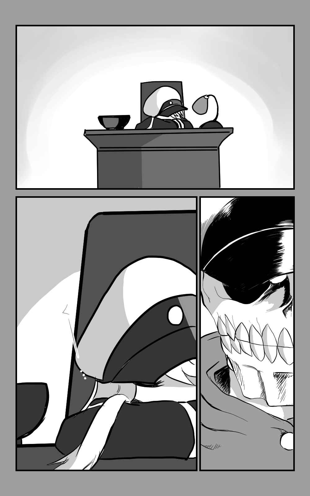 Page 11 Chapter 10 Azur Lane - Skeleton Commander And Enterprise (Doujinshi)