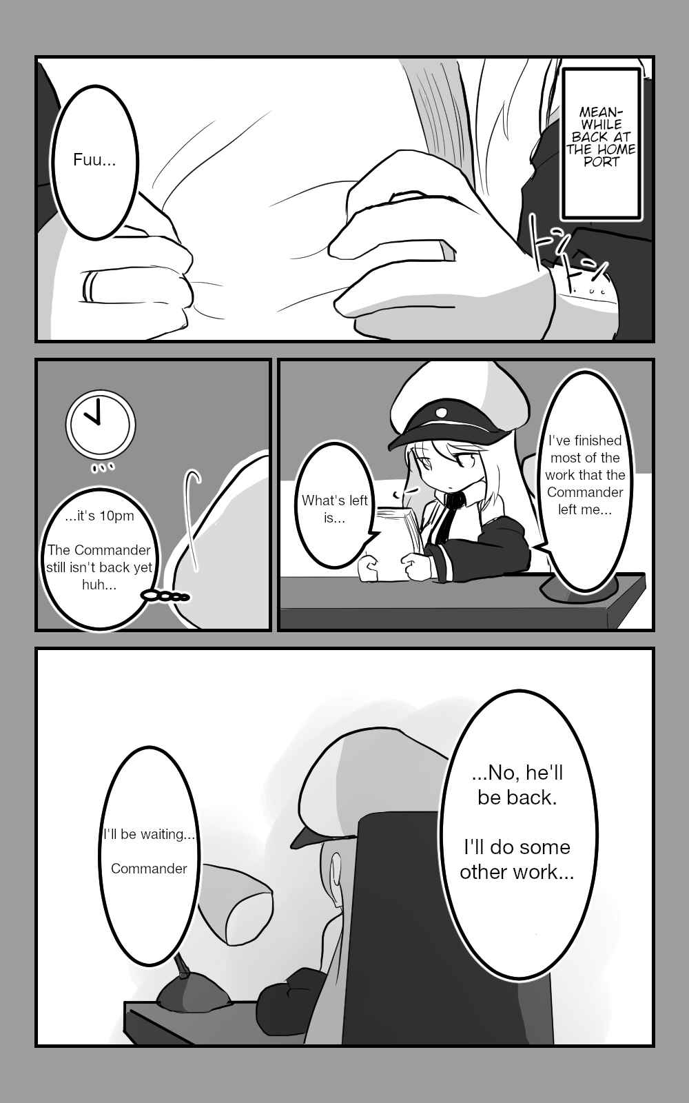 Page 9 Chapter 10 Azur Lane - Skeleton Commander And Enterprise (Doujinshi)