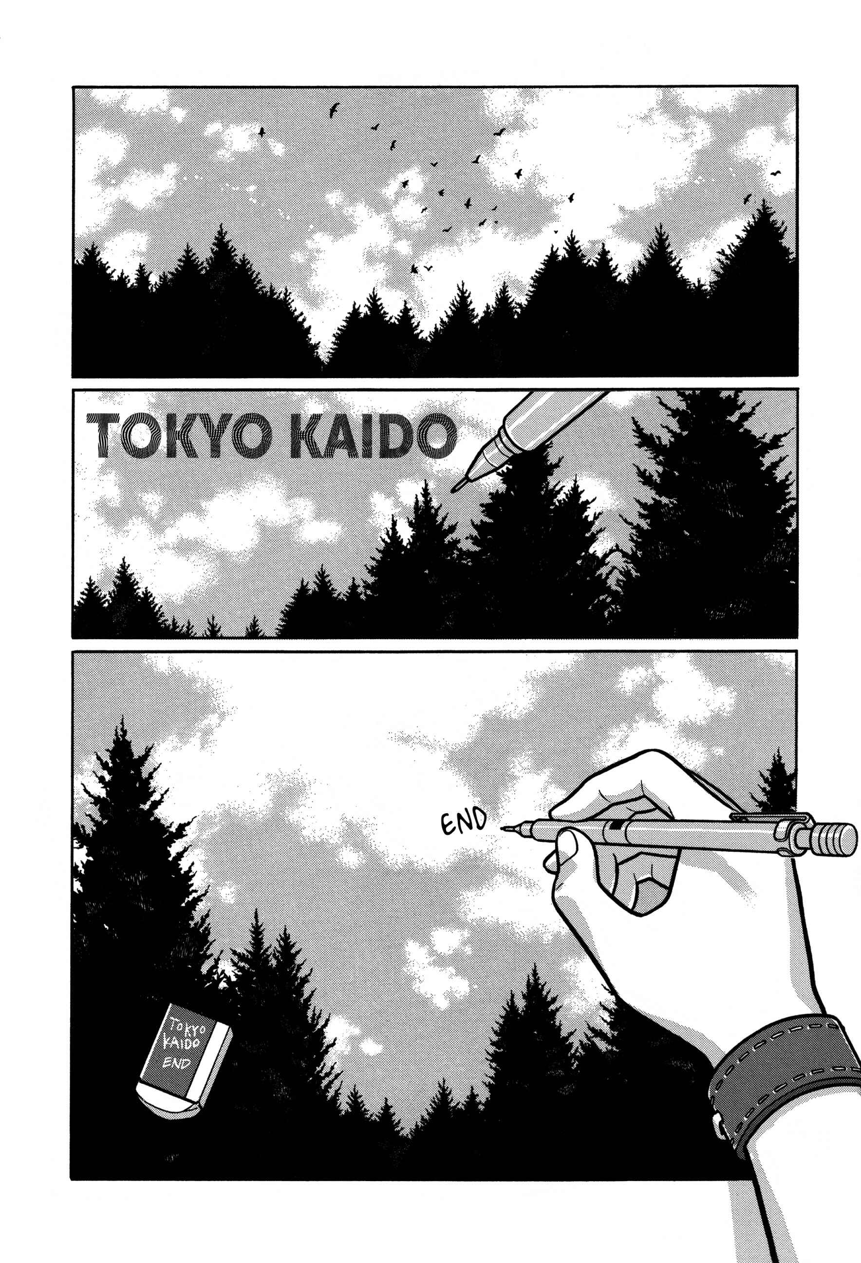 Page 21 Chapter 33 Tokyo Kaido