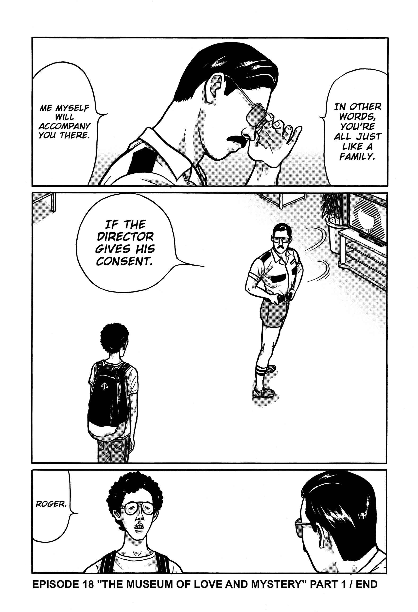 Page 21 Chapter 18 Tokyo Kaido