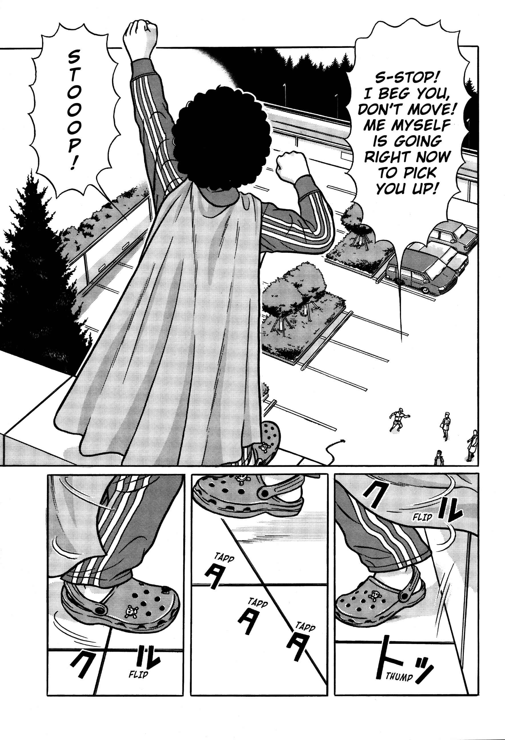 Page 14 Chapter 9 Tokyo Kaido