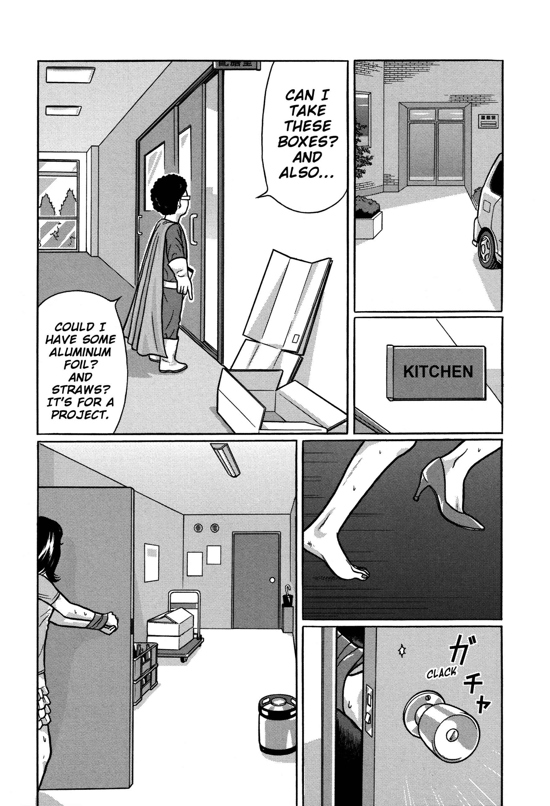 Page 1 Chapter 24 Tokyo Kaido