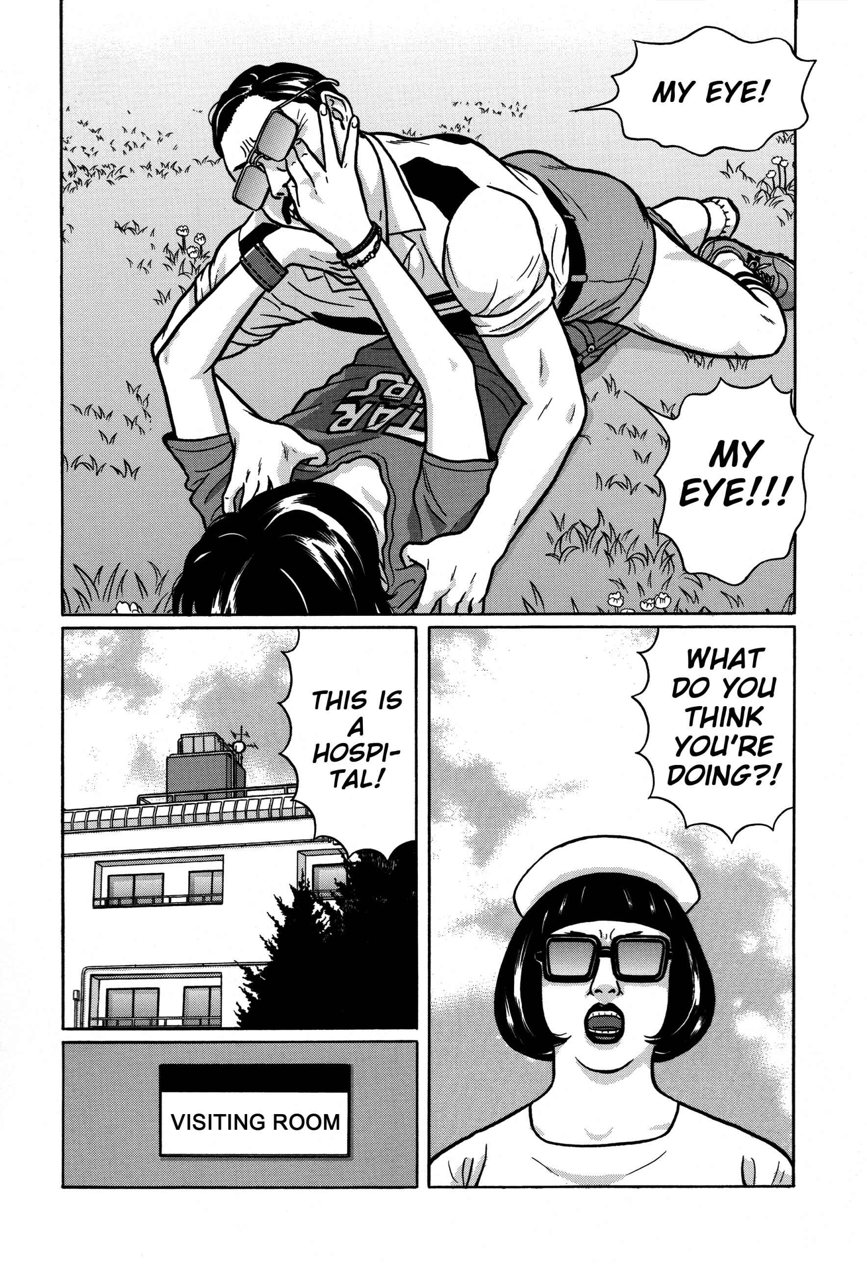 Page 8 Chapter 19 Tokyo Kaido