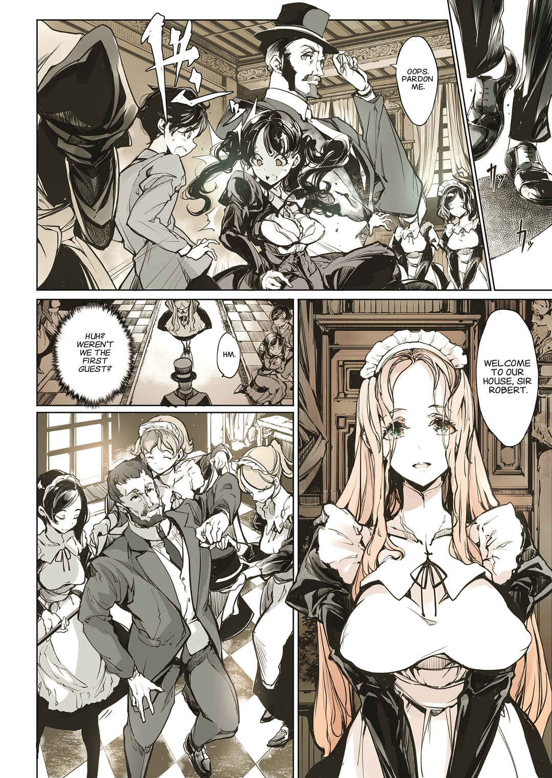 Page 9 Chapter 1 Beatrice Brothel