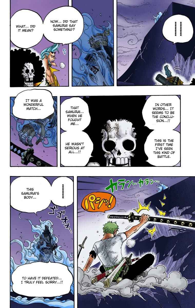 Page 18 Chapter 467 One Piece (Official Colored)