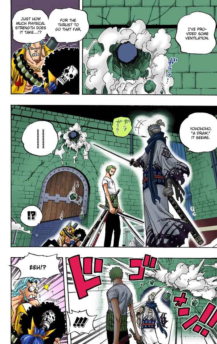 Page 3 Chapter 467 One Piece (Official Colored)