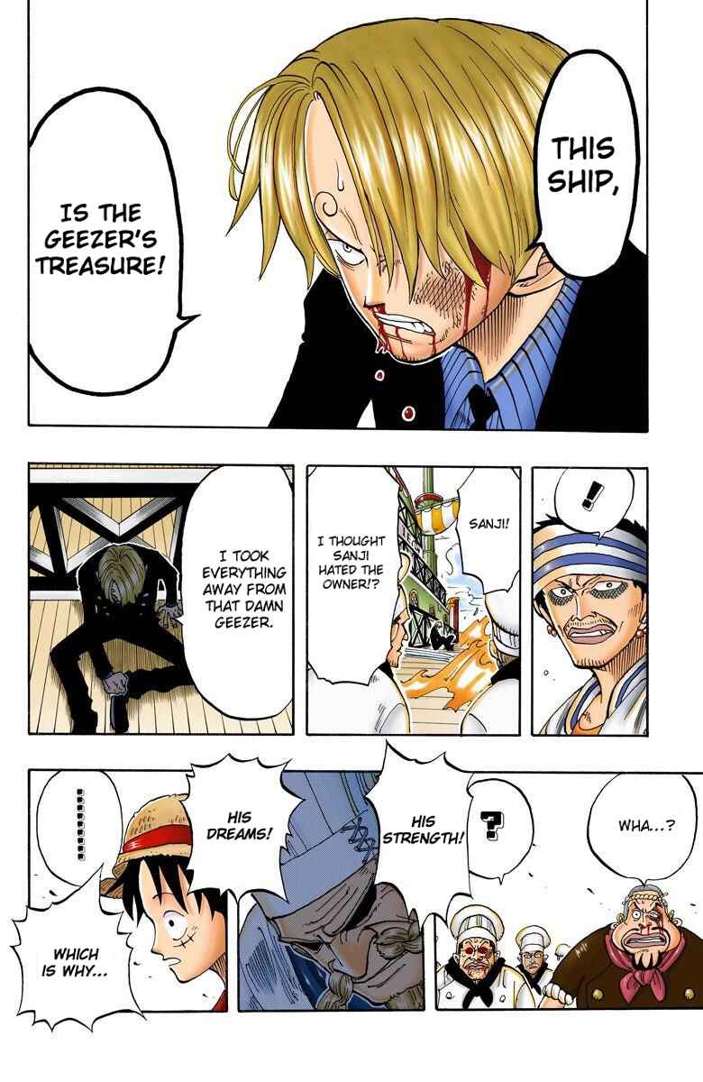Page 11 Chapter 56 One Piece (Official Colored)