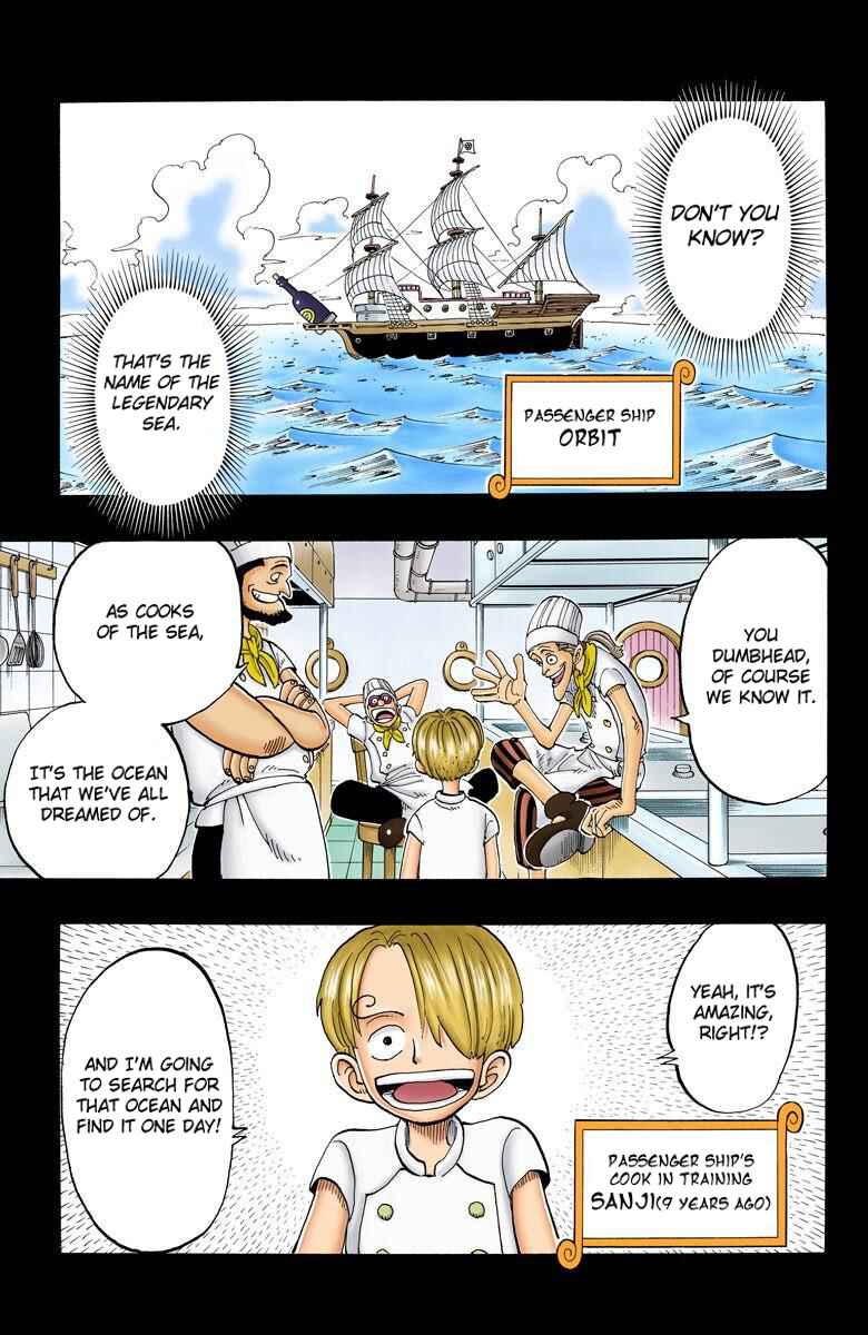 Page 18 Chapter 56 One Piece (Official Colored)