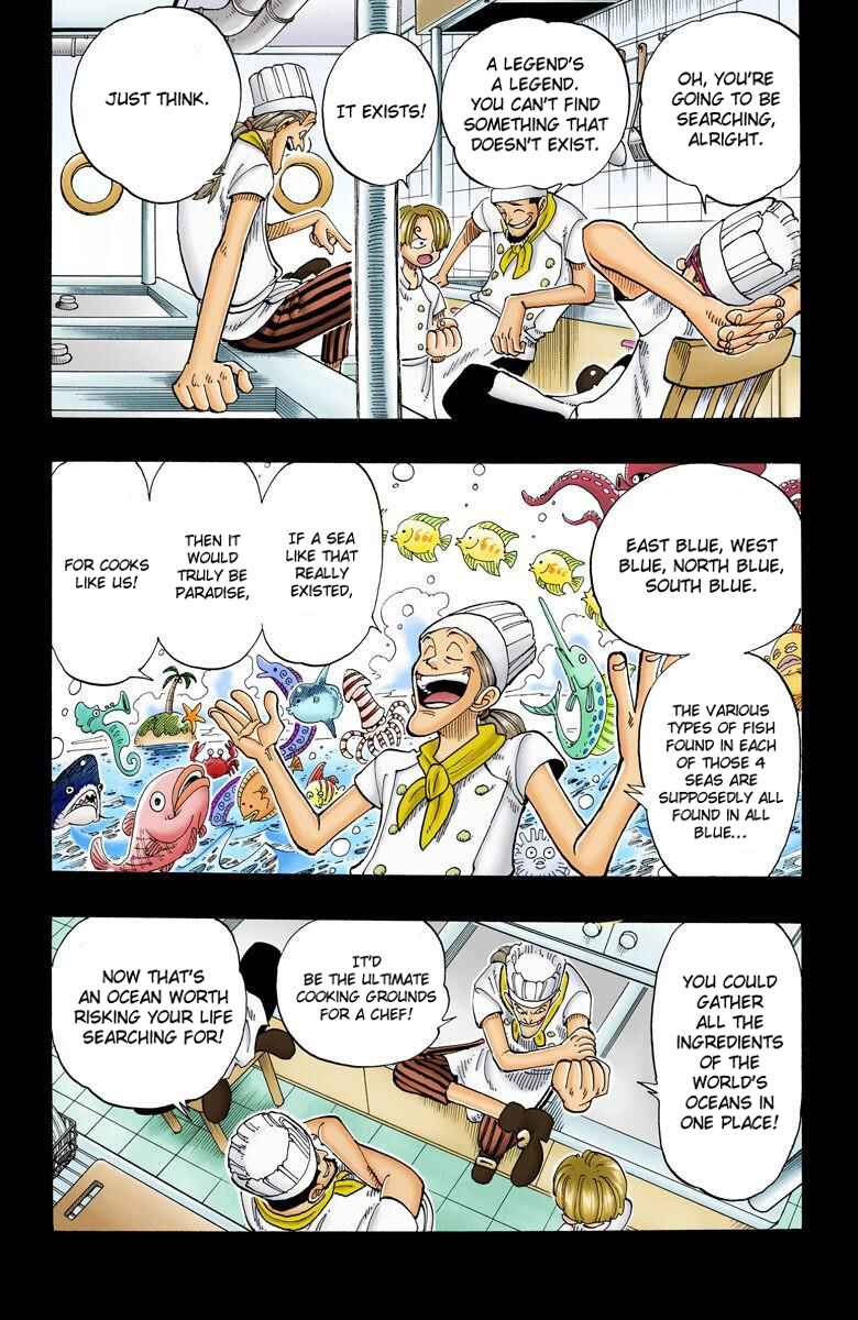 Page 19 Chapter 56 One Piece (Official Colored)