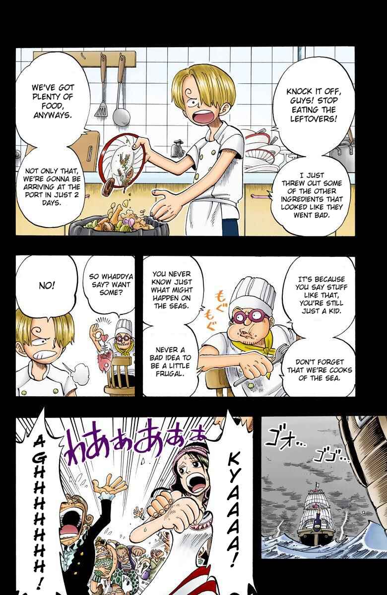 Page 21 Chapter 56 One Piece (Official Colored)