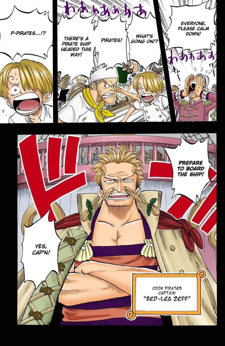 Page 22 Chapter 56 One Piece (Official Colored)