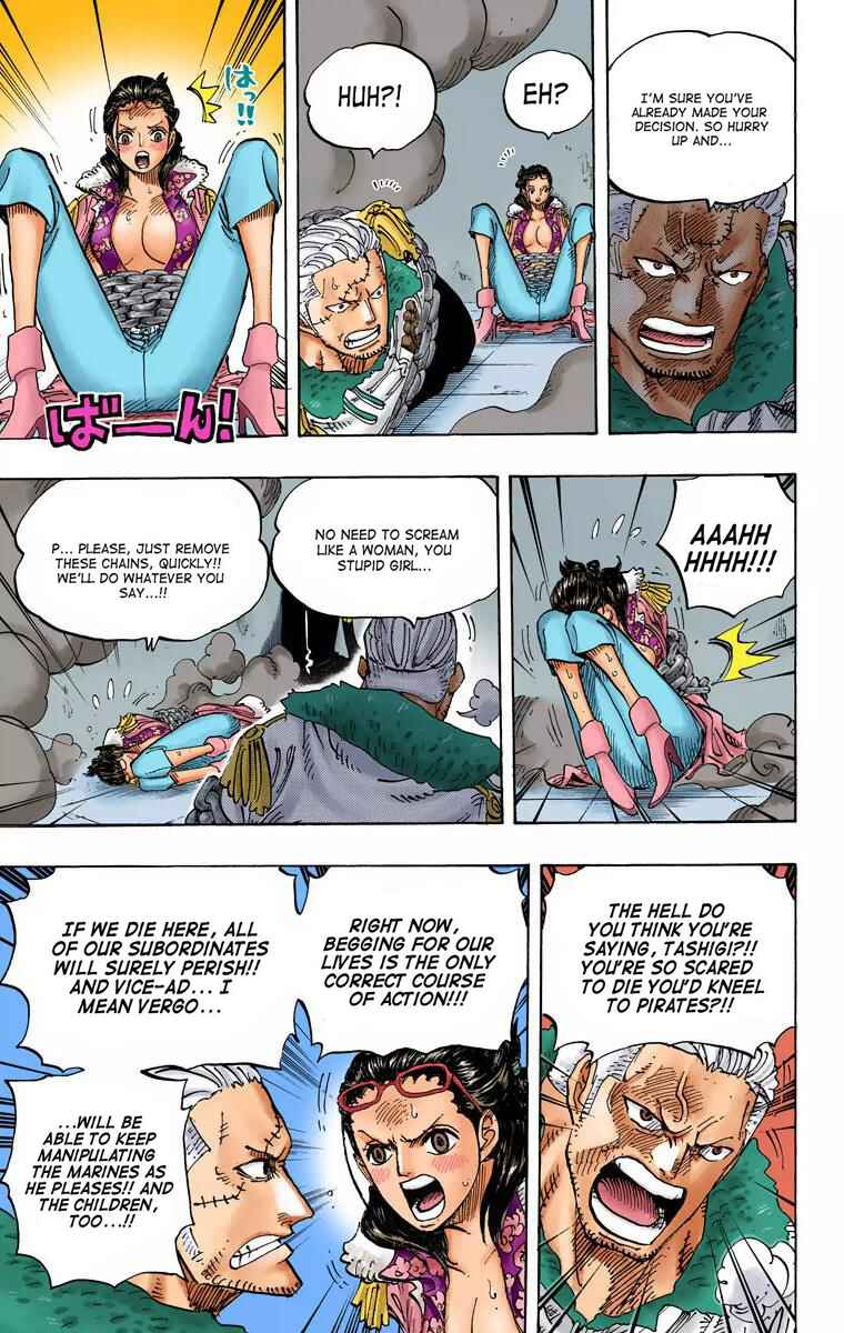 Page 11 Chapter 677 One Piece (Official Colored)