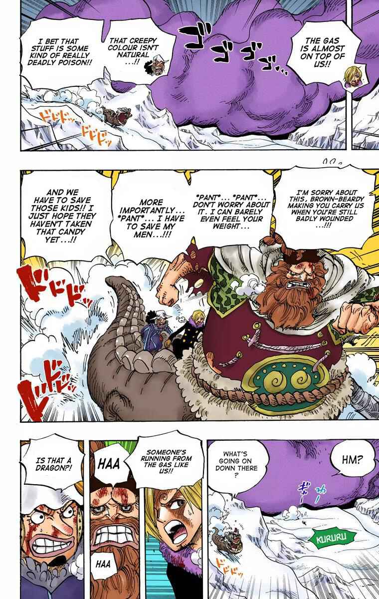 Page 14 Chapter 677 One Piece (Official Colored)
