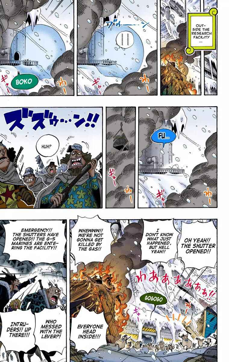 Page 15 Chapter 677 One Piece (Official Colored)