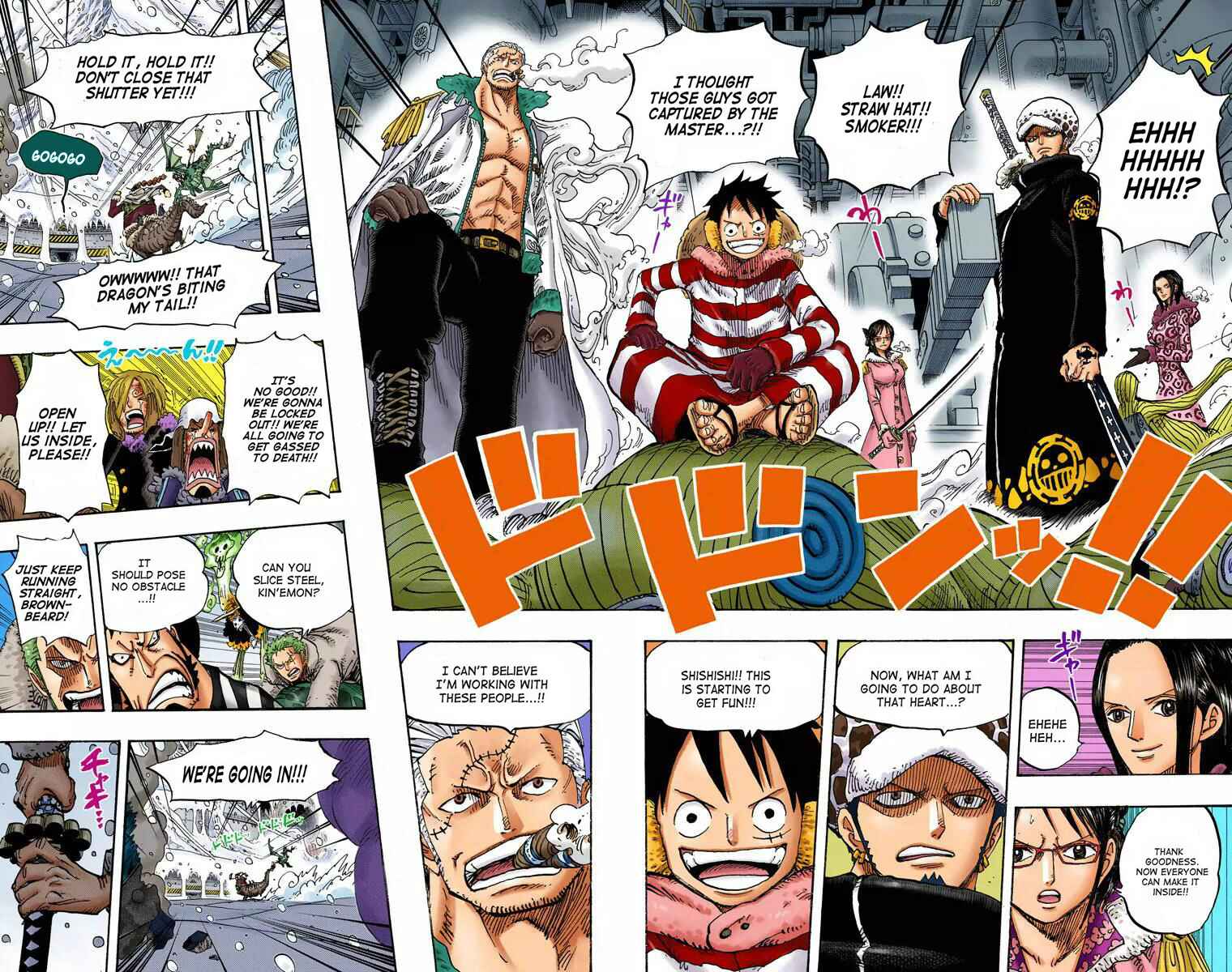 Page 16 Chapter 677 One Piece (Official Colored)