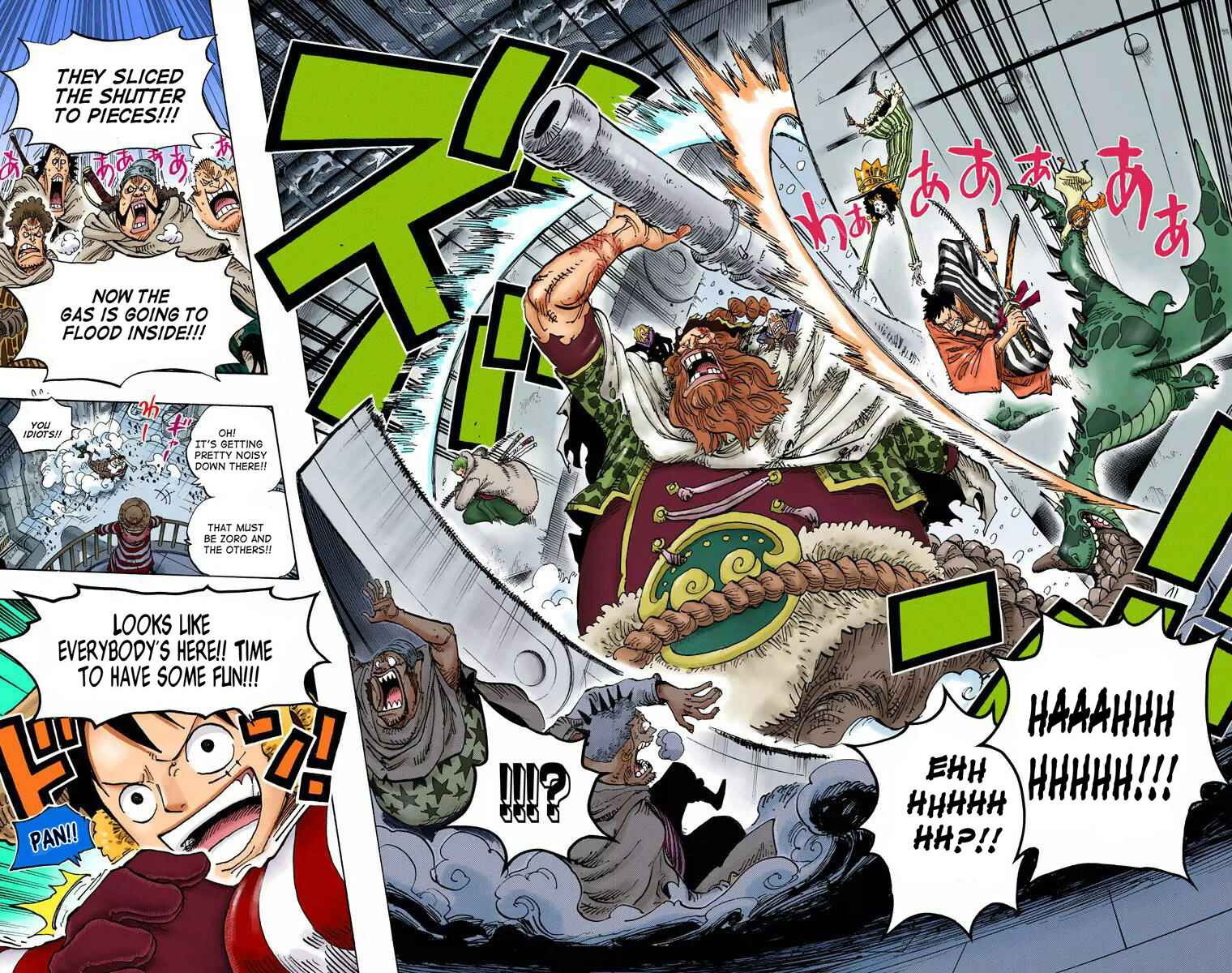 Page 17 Chapter 677 One Piece (Official Colored)
