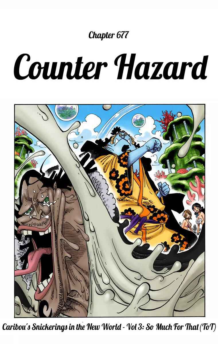 Page 2 Chapter 677 One Piece (Official Colored)