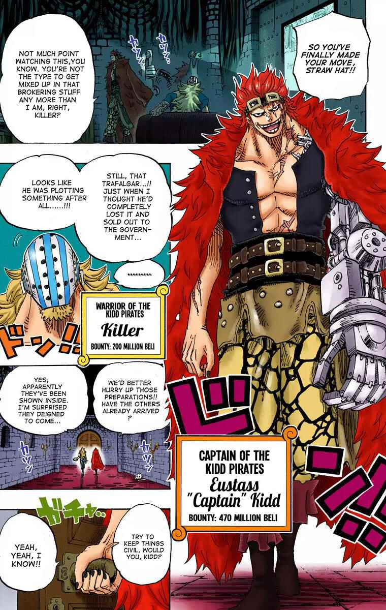 Page 4 Chapter 677 One Piece (Official Colored)