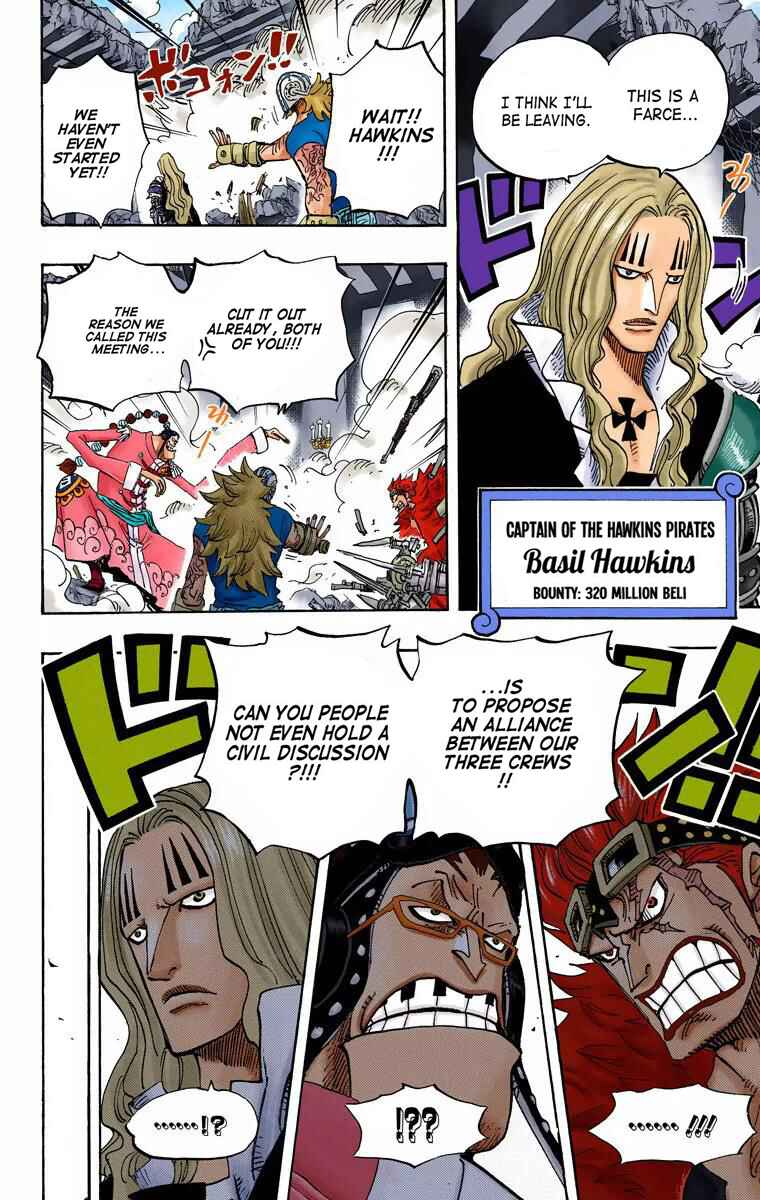 Page 6 Chapter 677 One Piece (Official Colored)