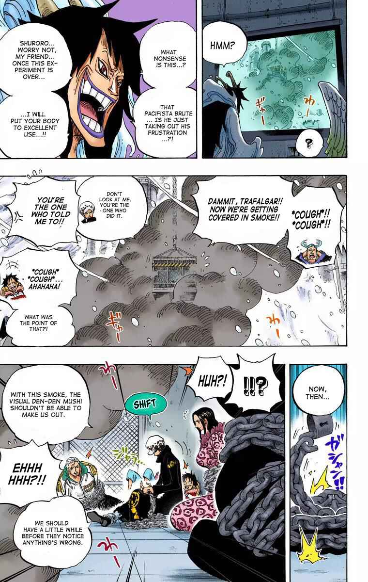 Page 9 Chapter 677 One Piece (Official Colored)