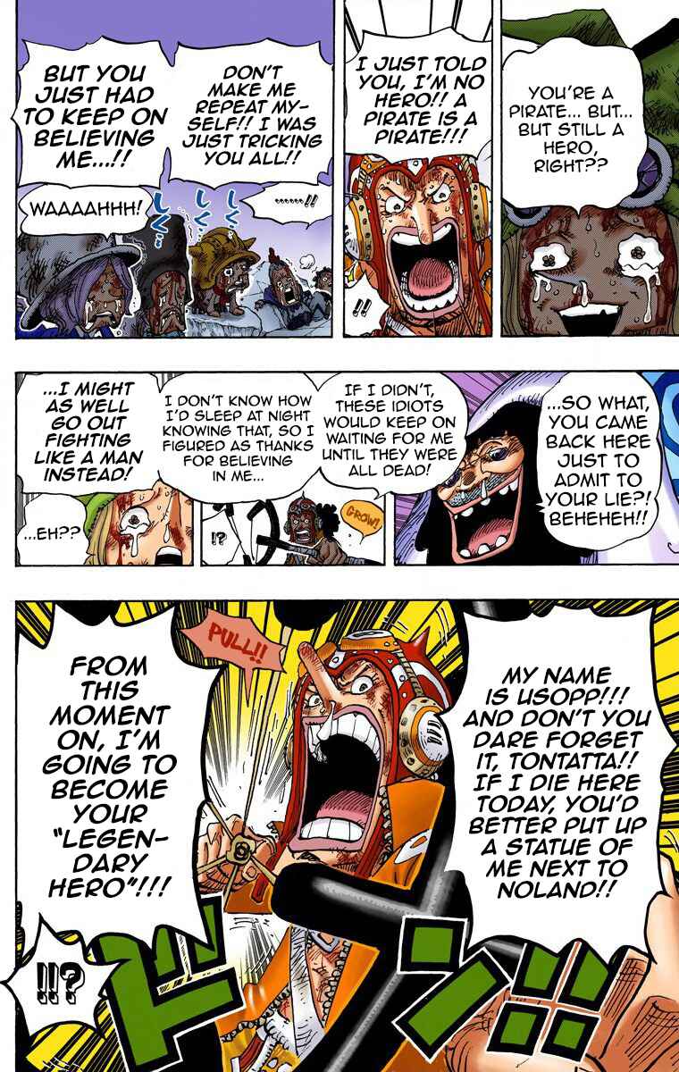 Page 13 Chapter 741 One Piece (Official Colored)