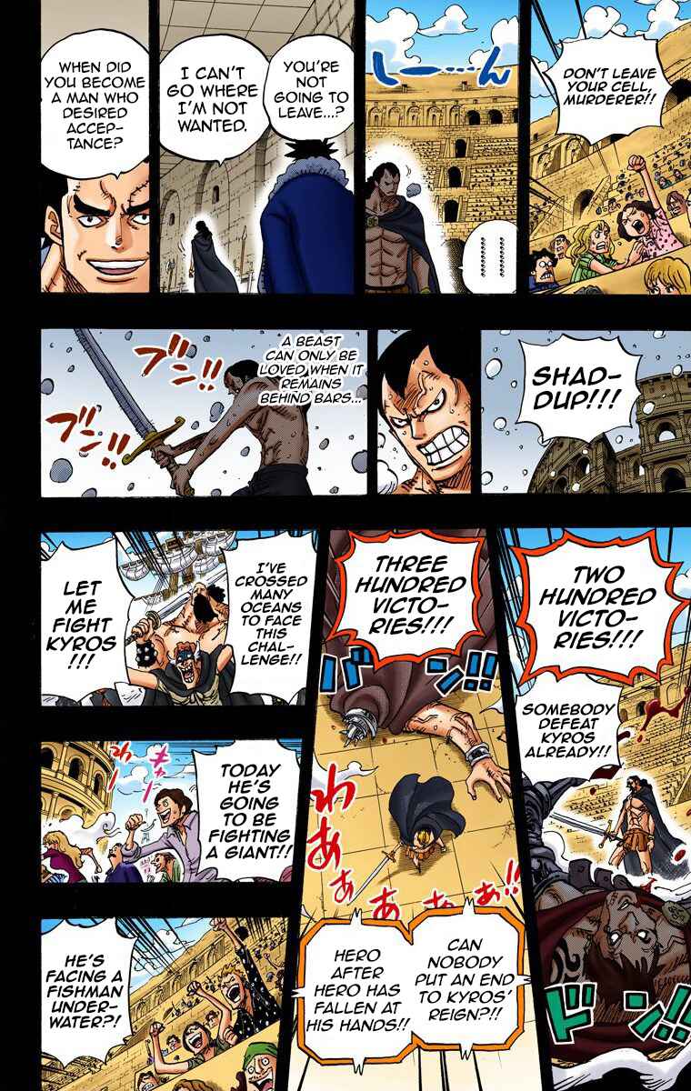 Page 19 Chapter 741 One Piece (Official Colored)