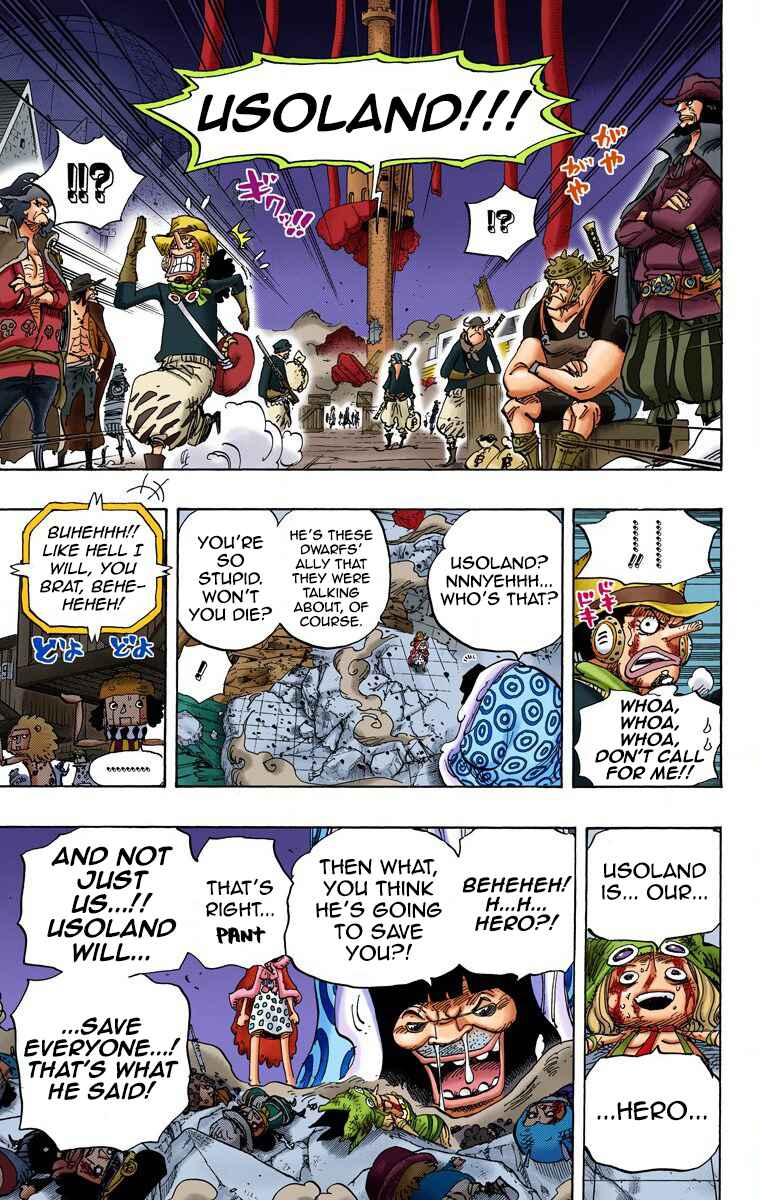 Page 6 Chapter 741 One Piece (Official Colored)